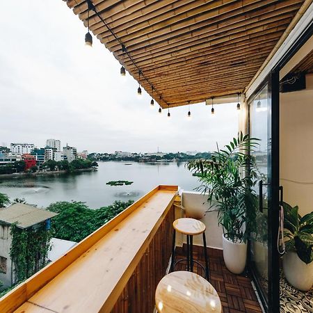 The Autumn Homestel Hanoi Bagian luar foto