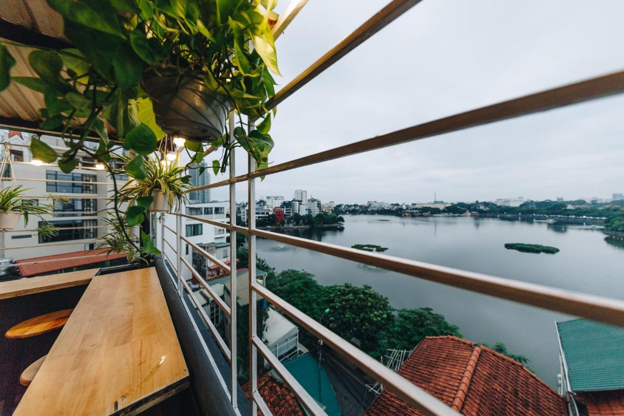 The Autumn Homestel Hanoi Bagian luar foto
