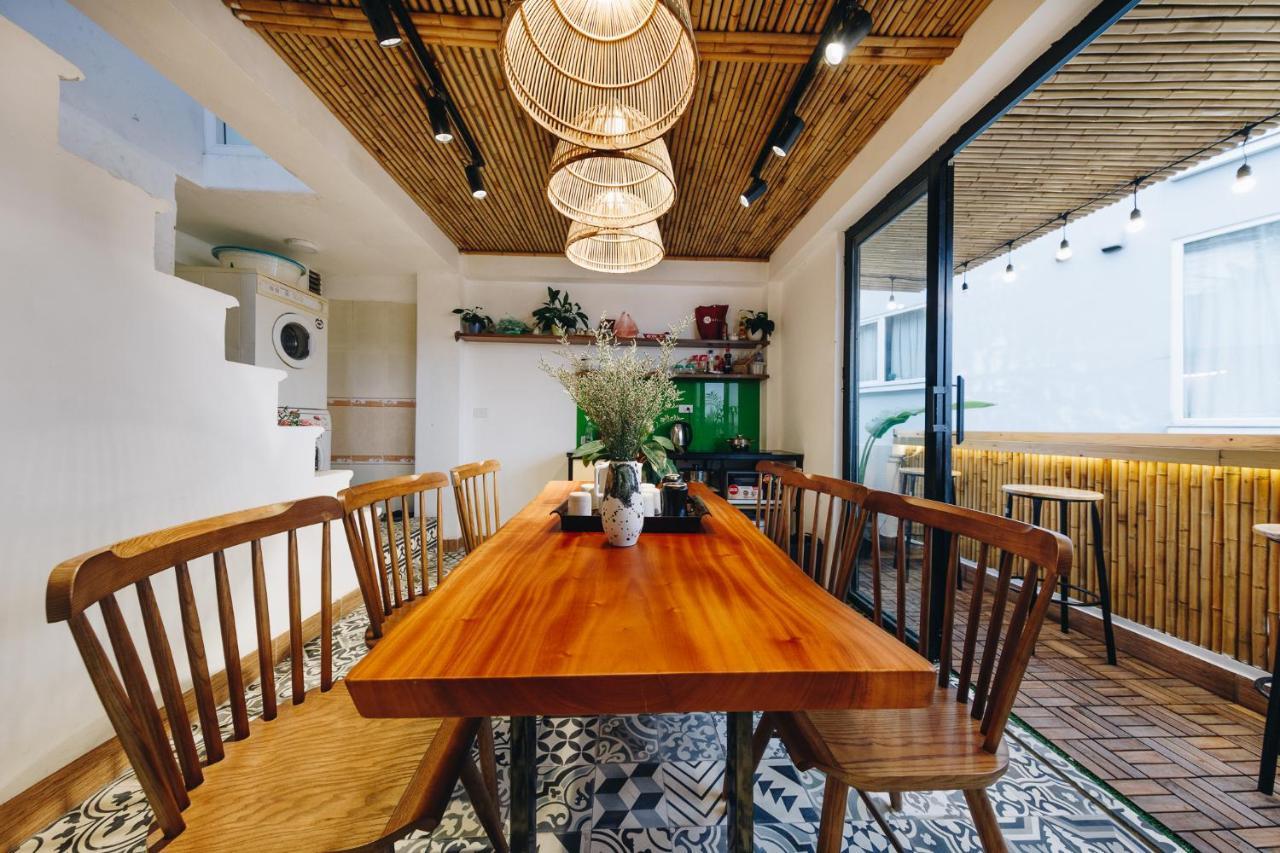 The Autumn Homestel Hanoi Bagian luar foto
