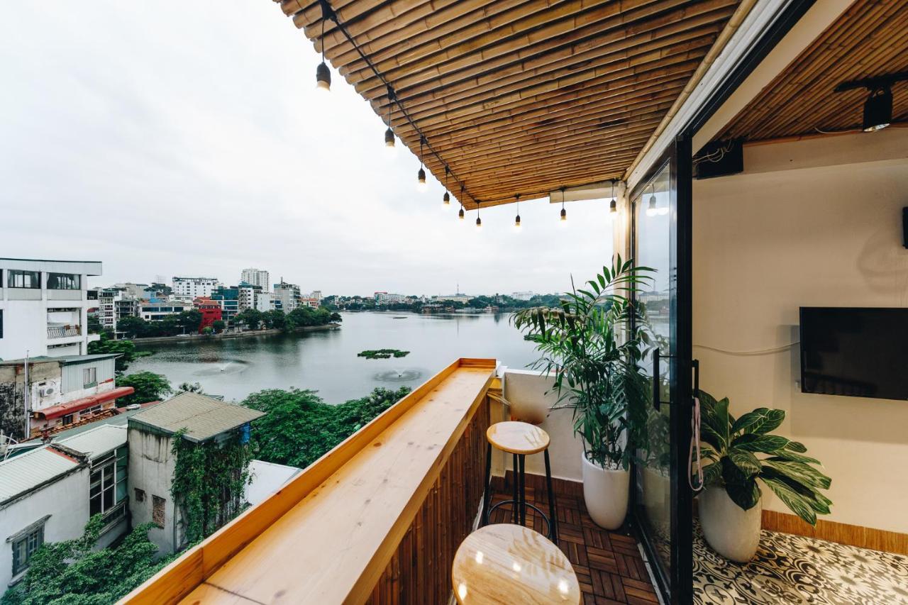 The Autumn Homestel Hanoi Bagian luar foto