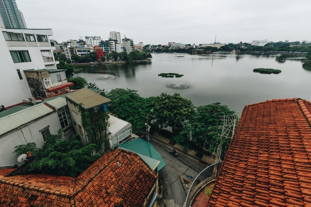 The Autumn Homestel Hanoi Bagian luar foto