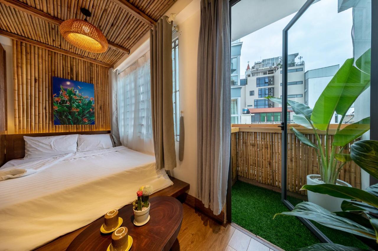 The Autumn Homestel Hanoi Bagian luar foto