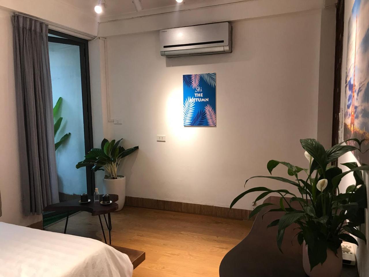 The Autumn Homestel Hanoi Bagian luar foto