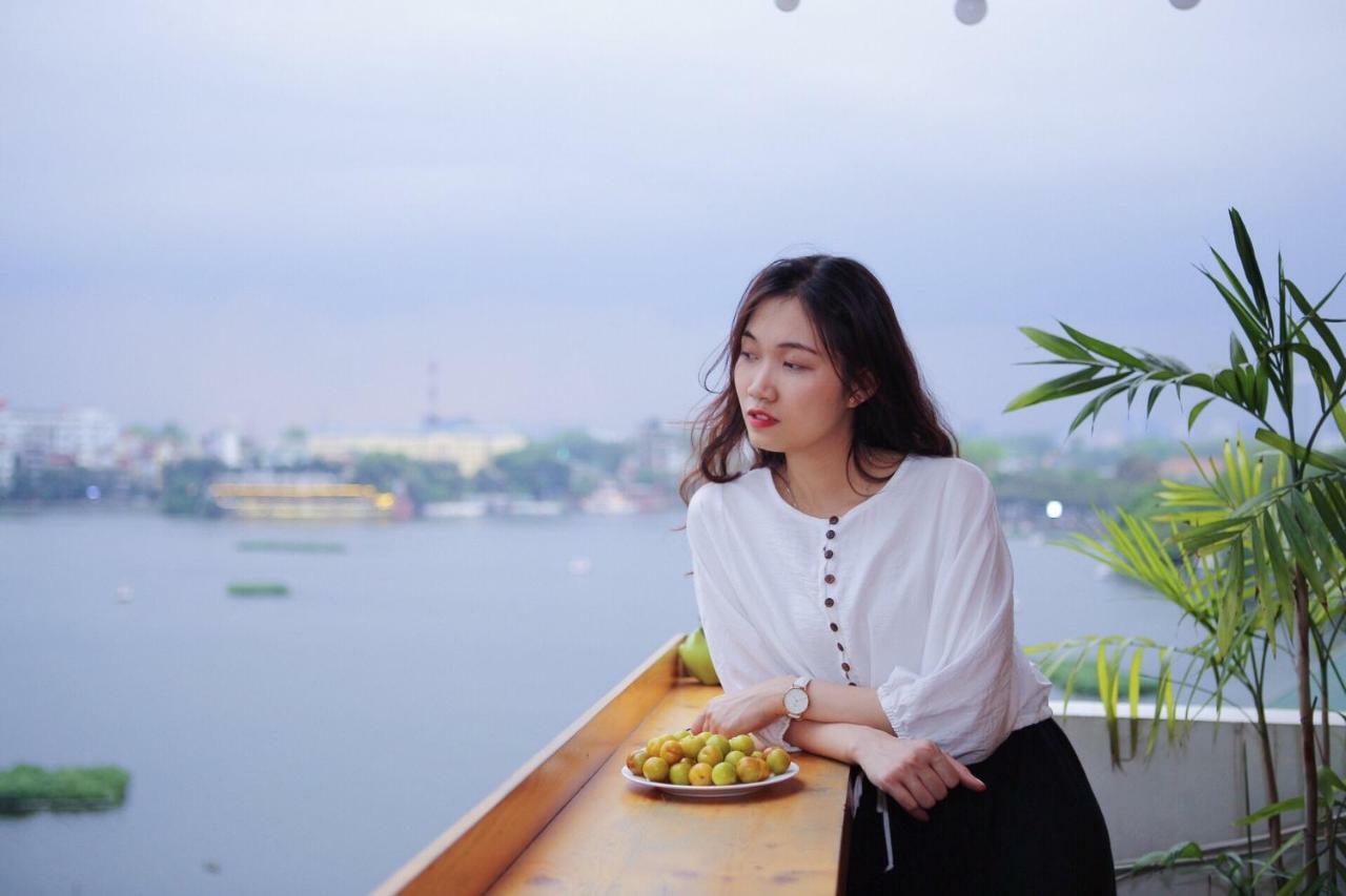 The Autumn Homestel Hanoi Bagian luar foto