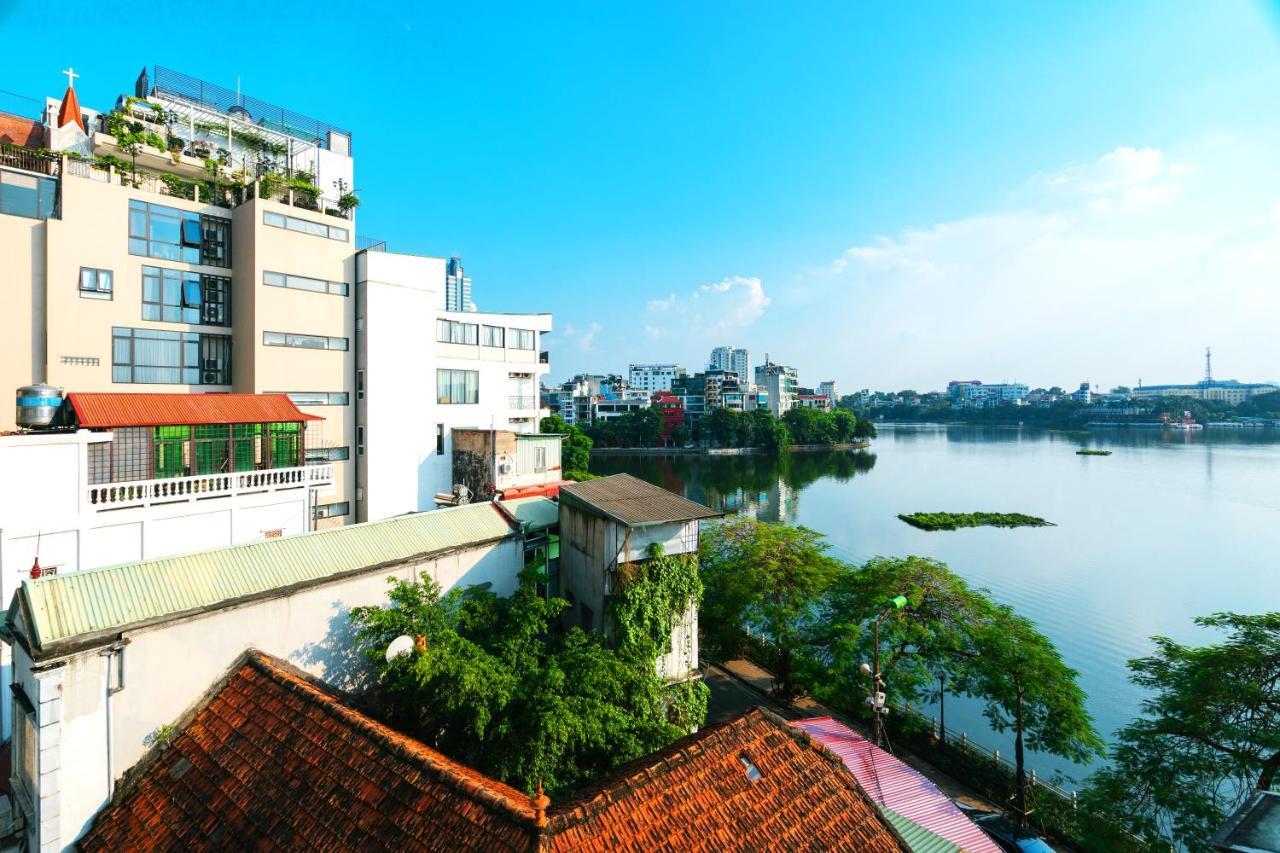 The Autumn Homestel Hanoi Bagian luar foto