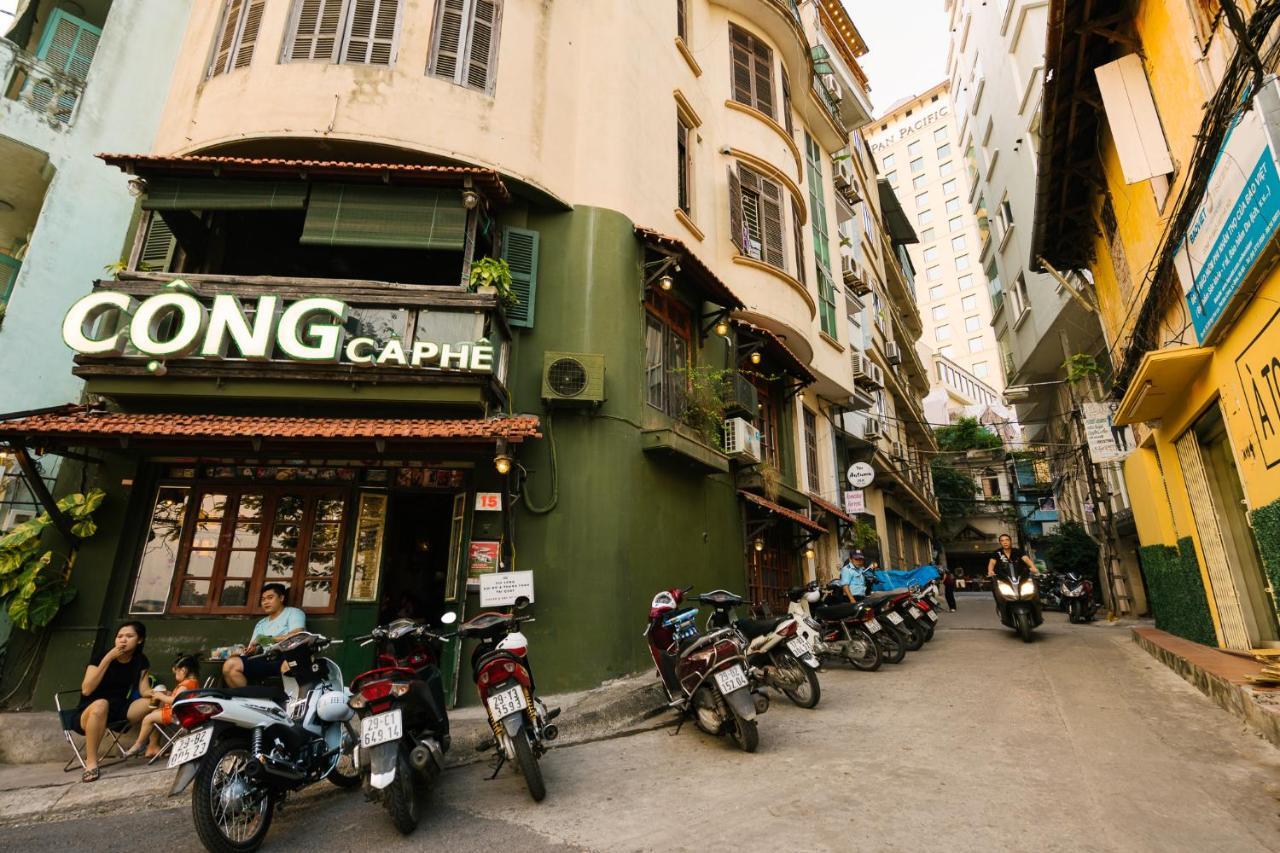The Autumn Homestel Hanoi Bagian luar foto