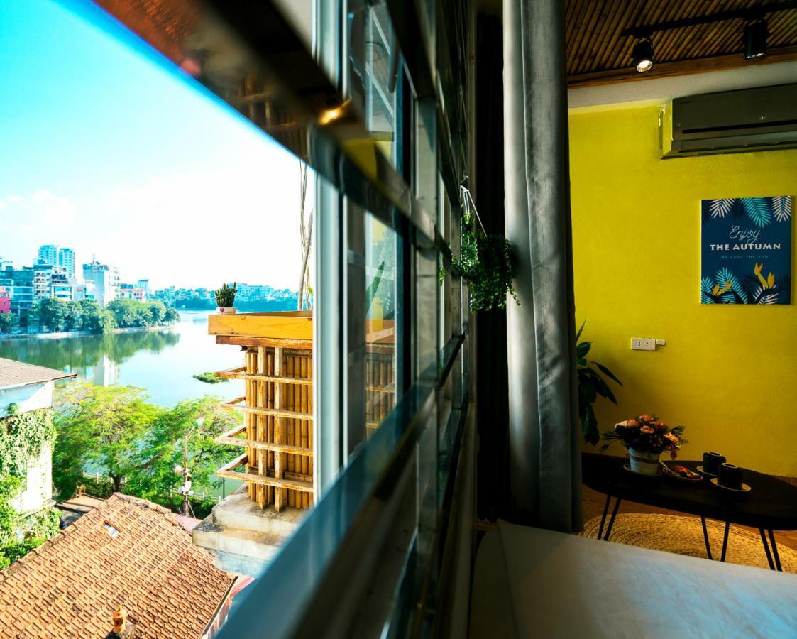 The Autumn Homestel Hanoi Bagian luar foto