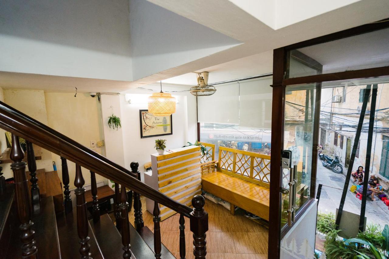 The Autumn Homestel Hanoi Bagian luar foto