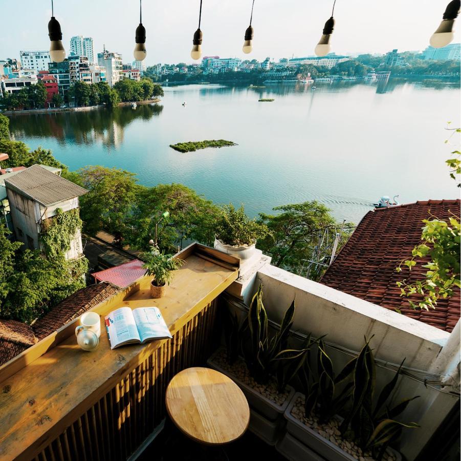 The Autumn Homestel Hanoi Bagian luar foto